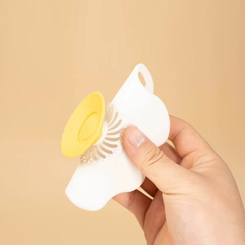 Universal Drain Cover Stopper, Silicone Anti-Odor Drain Seal Effective Pest and Odor Blocker for Bathroom Sink &Shower,