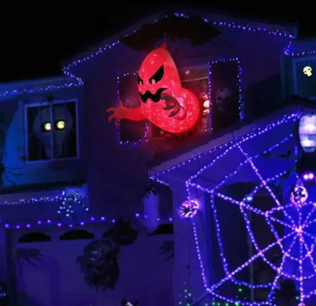 Spooky Yard Ghost Inflatable