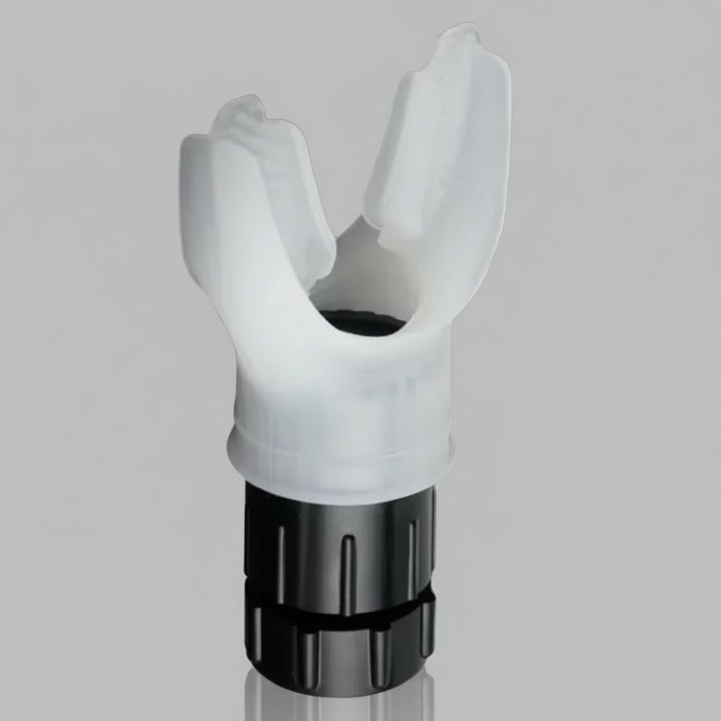 Lung Face Mouthpiece Respirator Breathing Exercise Device Respiratory Muscle Trainer Breathing Trainer Easy to Clean