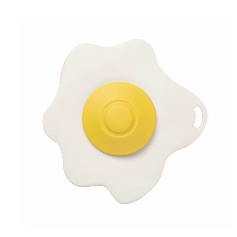 Universal Drain Cover Stopper, Silicone Anti-Odor Drain Seal Effective Pest and Odor Blocker for Bathroom Sink &Shower,
